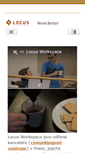 Mobile Screenshot of locusworkspace.cz