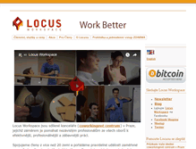 Tablet Screenshot of locusworkspace.cz