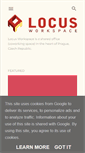 Mobile Screenshot of blog.locusworkspace.cz