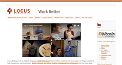 Desktop Screenshot of en.locusworkspace.cz