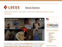 Tablet Screenshot of en.locusworkspace.cz